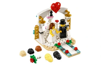 LEGO Классический подарочный набор для свадьбы | Китай.рф