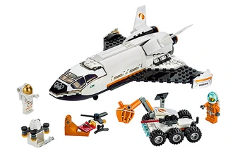 Конструктор LEGO City Космический шаттл для исследования Марса 60226 | Китай.рф