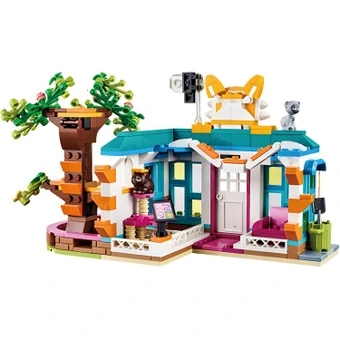 LEGO Отель для кошек | Китай.рф