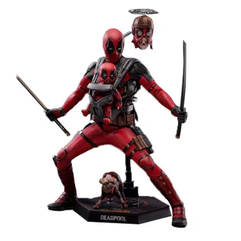 Фигурка Hot Toys Дэдпул 3 с Логаном, спецверсия, 31 см | Китай.рф
