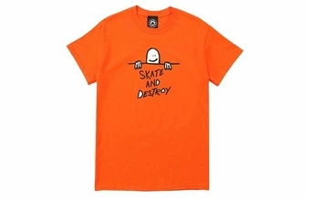 Футболка Thrasher Gonz Sad Logo, унисекс, оранжевая | Китай.рф