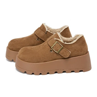 Зимние ботинки La Chapelle Snow Boots желто-хаки | Китай.рф