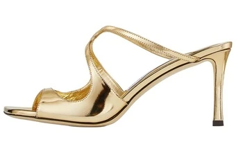 Сандалии Jimmy Choo Anise 75 на каблуке | Китай.рф