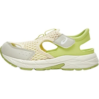 Детские сандалии Asics RUNNING KIDS CONTEND бежево-зеленые | Китай.рф