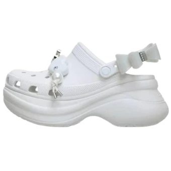 Crocs Bae Clog женские сабо белые | Китай.рф