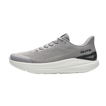Мужские низкие тренировочные кроссовки Anta Shen Xing LITE Fabric цвета голубиного серого | Китай.рф