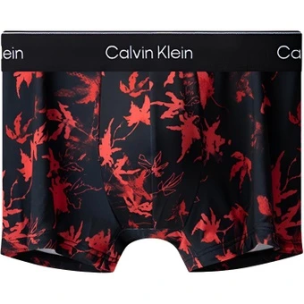 Calvin Klein Мужские боксеры с узором кленового листа | Китай.рф