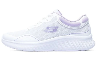 Женские беговые кроссовки Skechers для тренировок и соревнований, белые | Китай.рф