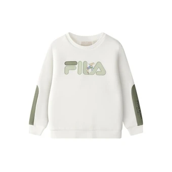 Детская толстовка FILA KIDS WHITELINE Series с круглым вырезом | Китай.рф