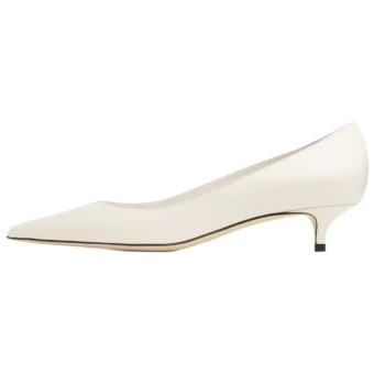 Туфли Jimmy Choo Amelia из телячьей кожи на тонком каблуке, латте | Китай.рф