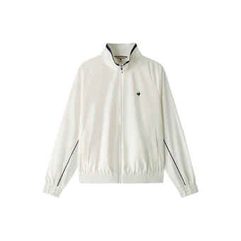 Le Coq Sportif Женская Тканая Куртка с Длинным Рукавом | Китай.рф
