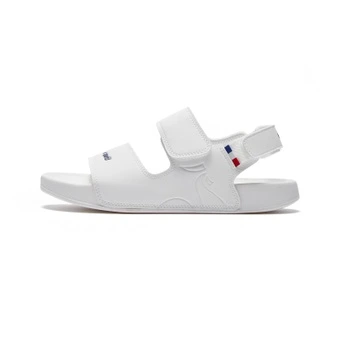 Сандалии Le Coq Sportif LCS OFFCOURT One Strap унисекс, белые | Китай.рф