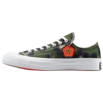 Кеды Converse Chuck 70 Kenzo x Chuck Taylor Ox Hana Leopard Cypress Low | Китай.рф