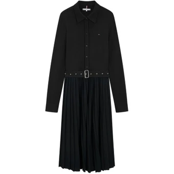Платье Tommy Hilfiger WW0WW48398 женское с длинным рукавом | Китай.рф