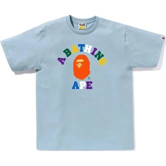 Футболка A Bathing Ape Colors College Tee SS24 | Китай.рф