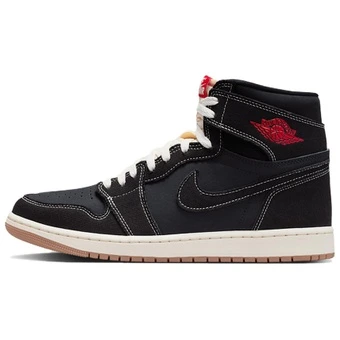 Кроссовки баскетбольные Jordan Air Jordan 1 Retro High OG мужские черные | Китай.рф