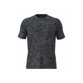 Мужская футболка Under Armour Crew Neck серого цвета | Китай.рф