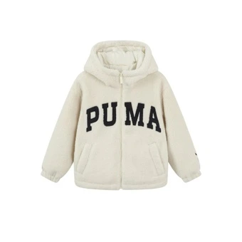 Куртка PUMA Velvet feel детская спортивная | Китай.рф