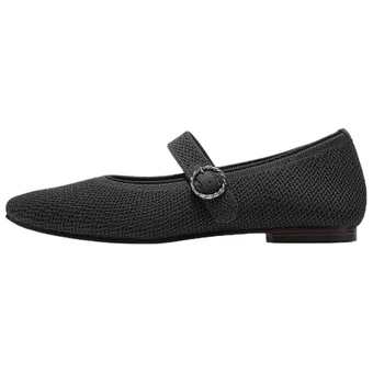 Туфли Skechers Mary Jane женские, чёрные, сетчатые | Китай.рф