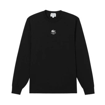 Футболка LACOSTE с круглым вырезом унисекс | Китай.рф
