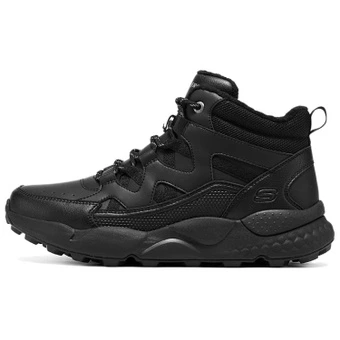 Зимние ботинки Skechers BENDINO 211317-BBK черные | Китай.рф