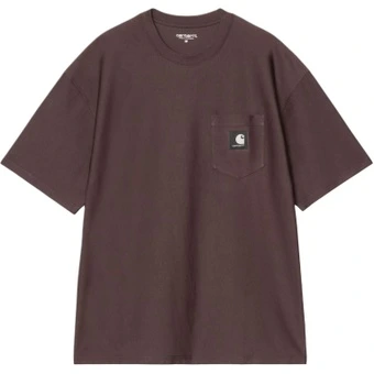 Футболка Carhartt WIP OG Loose Pocket T-Shirt красного сандалового дерева | Китай.рф