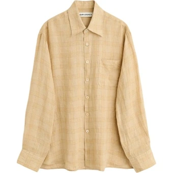 Рубашка Our Legacy Above Check Oversized Shirt | Китай.рф