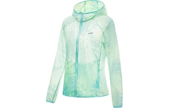 Тренчкот Li Ning женский из беговой коллекции | Китай.рф