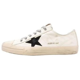 Кроссовки Golden Goose с пайетками в виде звезд, низкие, мужские, цвет слоновая кость | Китай.рф