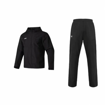 Спортивный костюм Under Armour мужской с капюшоном черный | Китай.рф
