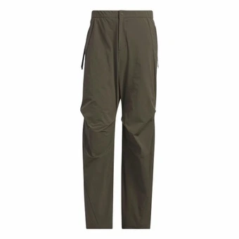 Повседневные брюки adidas FW24 PRE WOVEN TRACKSUIT BOTTOMS темно-оливковые | Китай.рф