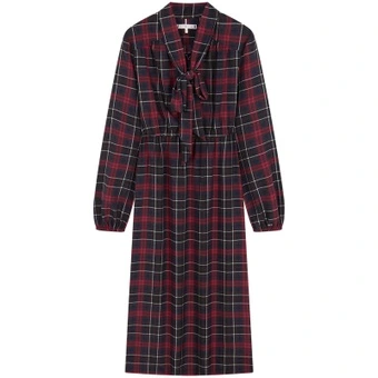 Платье Tommy Hilfiger с длинным рукавом женское | Китай.рф