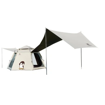 Палатка CAMEL Camping, Travel & Mountain Tents с навесом | Китай.рф