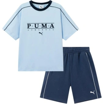 Спортивный костюм PUMA Kids детский с круглым вырезом | Китай.рф