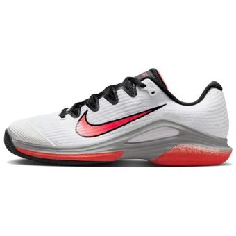 Теннисные кроссовки Nike Vapor 12 женские бело-красные | Китай.рф
