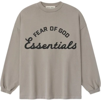 Футболка Fear of God Essentials лонгслив унисекс | Китай.рф