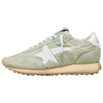 Кроссовки Golden Goose Marathon Low Top женские цвета шалфейный зеленый | Китай.рф