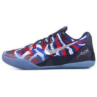 Кроссовки Nike Kobe 9 EM Low Independence Day мужские баскетбольные синие | Китай.рф