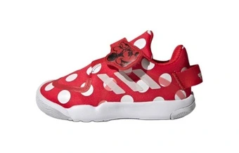 Обувь для первых шагов adidas x Disney Activeplay Minnie I красно-белая | Китай.рф