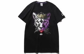 Футболка Puma x Pavl Stanley унисекс черная с животным принтом | Китай.рф