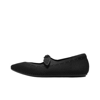 Туфли Мэри Джейн Skechers женские чёрные | Китай.рф