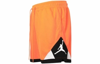 Спортивные шорты Jordan для баскетбола с технологией Dri-FIT, мужские, оранжевые | Китай.рф