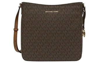 Сумка через плечо MICHAEL KORS Jet Set Travel почтальонка, коричневая | Китай.рф