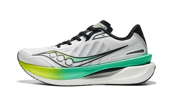 Кроссовки Saucony Idling бело-зеленые унисекс | Китай.рф