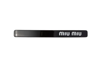 Заколка для волос MIU MIU с логотипом, женская | Китай.рф