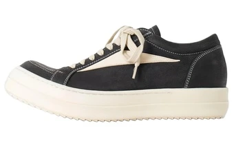 Кеды RICK OWENS DRKSHDW Luxor женские чёрные | Китай.рф