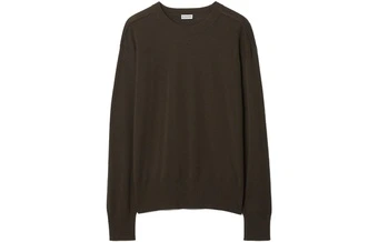 Свитер Burberry Pure Cotton Ribbed Crew Neck | Китай.рф