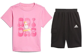 Спортивный костюм Adidas для детей 3-7 лет, летний | Китай.рф