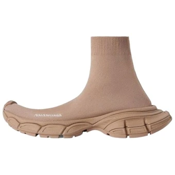 Кроссовки Balenciaga 3XL High Top женские хаки | Китай.рф