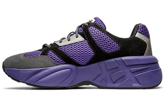 Кроссовки Onitsuka Tiger P Trainer Purple Black | Китай.рф
